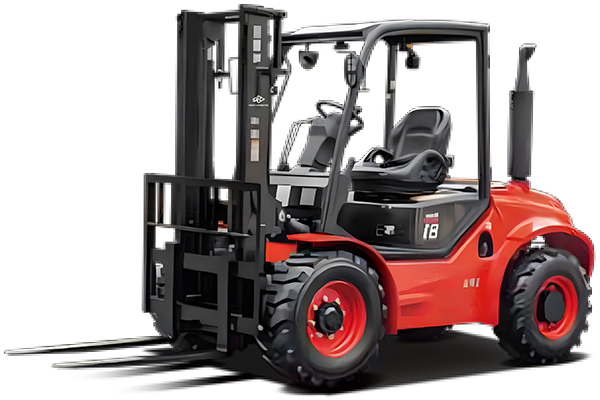 2WD-4WD Engebeli Arazi Forklift 1.5~1.8t